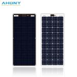 Rigid Sunpower Bifacial Solar Panel 120w For Marine Riverside Boat Yacht