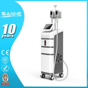 Wholesale 2 Big Heads Working Together Crypolysis Machine For Body from china suppliers
