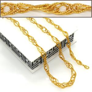 Wholesale New Trendy Big Size Chunky Link Chain Women/ Men Necklaces &amp; bangle jewelry set 18K Real G from china suppliers