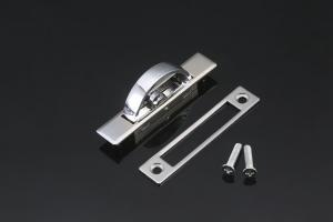 China Sturdy Sliding Wardrobe Door Knobs Handles Practical Stainless Steel on sale