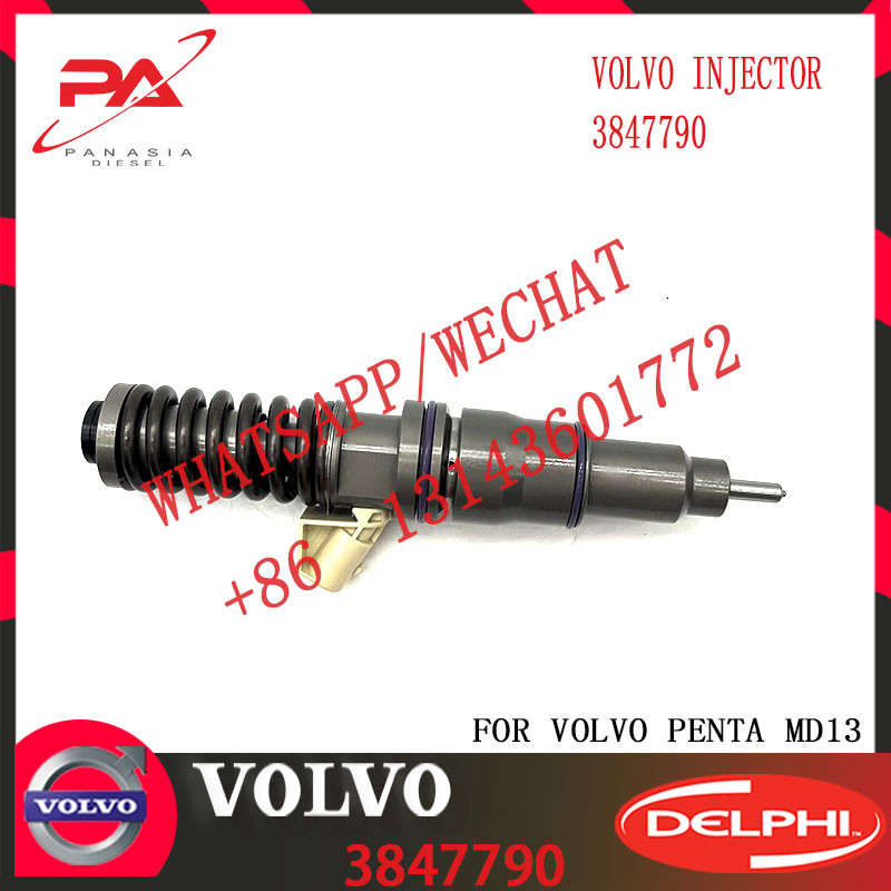Common Rail Diesel Fuel Injector 3801369 BEBE4D18002 3847790 for Engine Parts