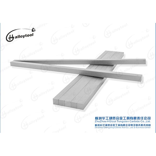 Sintered Solid Cemented Tungsten Carbide Flats / Carbide Wear Strips
