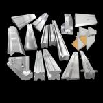 Custom Brake Dies 42CrMo Bending Dies For Hydraulic Press