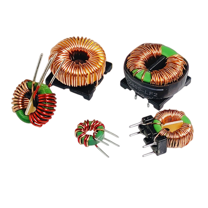 Toroidal Inductor Coils Common Mode Inductor Line Filter Parts 600uH 800uH 1mH 4mH 10mH 3A 4A 5A 10A 15A 20A
