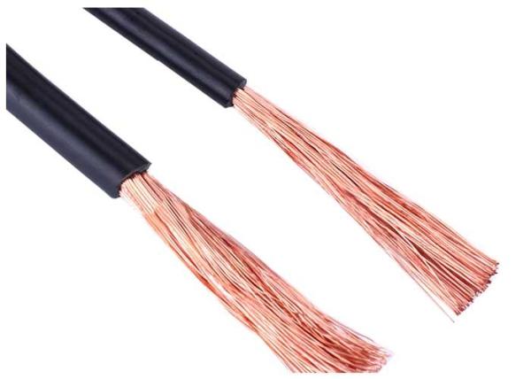 Single Core 300/500V Electrical Cable Wire PVC Insulation With Flexible Copper