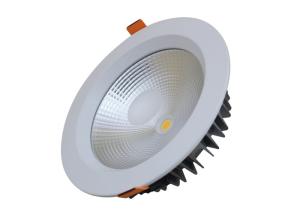 Wholesale IP65 LED Downlights With 25000hrs Life Span , 7W LED Recessed Downlights from china suppliers
