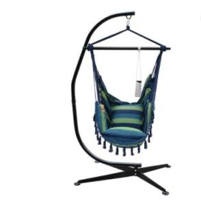Wholesale Easy Collapsible Durable C Metal Frame Swing Chair Stand For Hanging Hammock Chair from china suppliers