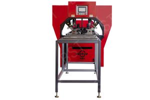 Wholesale 6000mm Aluminum GS Tube Hole Punching Machine Half Hole Full Hole Punching from china suppliers