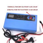 12V/1.25A Automotive Smart Battery Maintainer for Car Truck Motorcycle Lawn