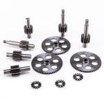 Gear Shaft Metal Spur And Pinion Gear High precision Motor Gear Metal Machining
