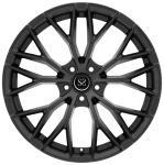 Best Price Gloss Black Machined Rims For Audi A1/ Customized 18" Forged Alloy