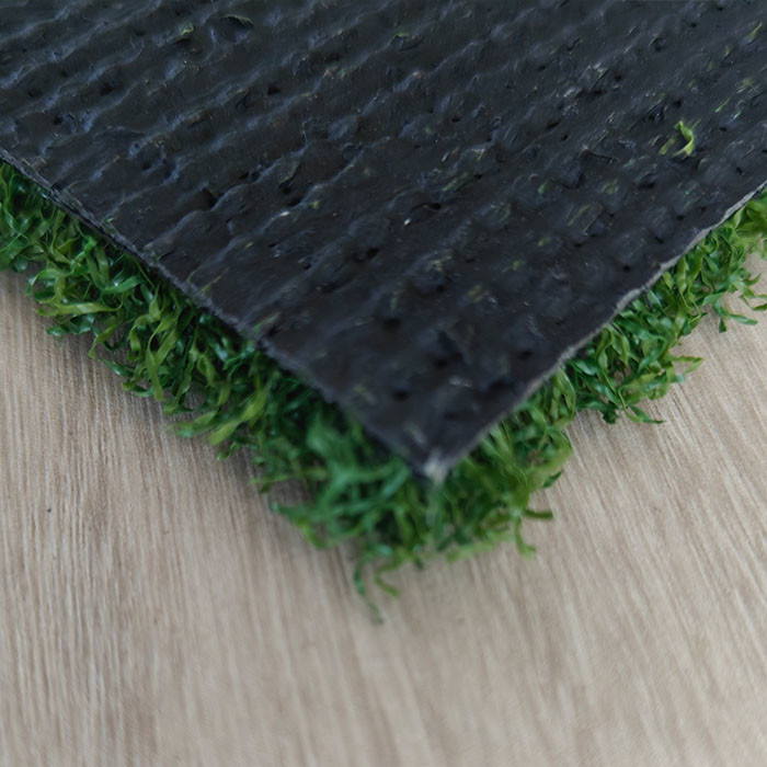 19mm Top Notch Golf Artificial Turf Dtex 5500 With Double PP Backing For World Class Sports Events