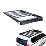 Lightweight N.W. 32kg Black Aluminum Alloy Car Roof Rack Platform for Toyota