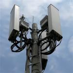Telecommunication Mast Tower Mobile Phone Signal Tower Cell Telephone Signal
