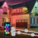 Outdoor magic RGB SMD5050 1.5W DC24V Operating Voltage Smart home pixel eave