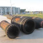 Self Floating 300mm Mud Suction Hose For Grave Harsh Stone