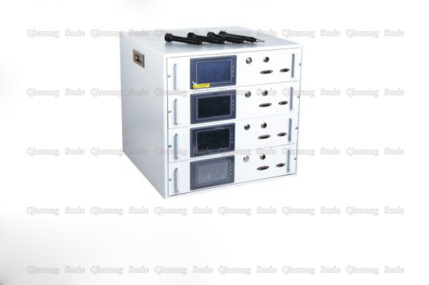 High Frequency 70Khz 50W Portable Ultrasonic Welder For Copper Antenna Welding