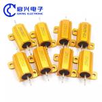 RX24 50w 100RJ Gold Aluminum Housed Wirewound resistor High Power