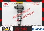 Diesel engine fuel injector 222-5966 2225966 diesel injector assembly fuel