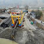 Electric Power Cutter Suction Dredging Equipment for River 6-20mm Deck Plate