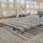 11kv 15kv 20kv 33kv 35kv HDG Octagonal Steel Pole 345Mpa Commercial Residential