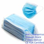 Eco Friendly Earloop Face Mask For Food Service / Personal Health Safety
