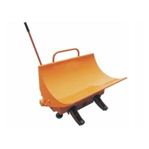 Wholesale Yellow Warp Beam Pallet Truck Horizontal Transport Manual Fabric Pack And Roll Doffing Trolley from china suppliers