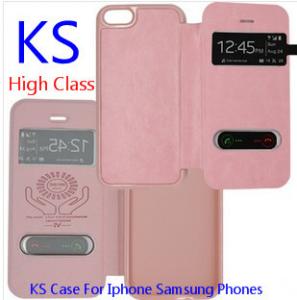 Wholesale Smart Answer Flip Leather Case for Iphone 5s from china suppliers