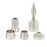 Customized Metal Computer-Aided Manufacturing with Polishing Surface Finish