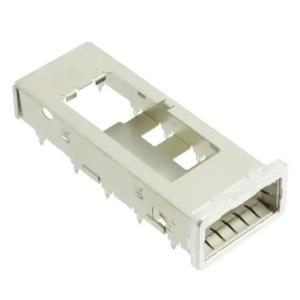 Wholesale 1888781-1 Position QSFP+ Cage Connector Press-Fit Through Hole, Right Angle from china suppliers