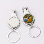 Customized Sublimation Nail Clipper With Metal Insert For Sublimation Photo
