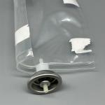 Food-Grade Male Bag on Valve for Beverage Creamers with Easy-Clean Dispensing