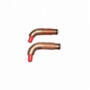 Wholesale Thermo Stability Spot Welding Copper Electrodes , CE Cap Tip Spot Welding from china suppliers