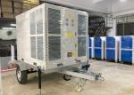 Drez Trailer Mounted Air Conditioner , 12 Ton Outdoor Dome Tent Halls Air Cooler