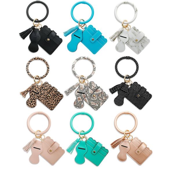 Unisex Magnetic Card Holder With Strong Magnet , RFID Open Closure Type Leather Wallet