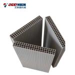 Concrete Wall Extrusion Machine , Hollow Plastic Concrete Formwork Machine