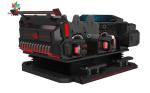 Simulation Six Seat Equipment 9D VR Simulator Game Console Tank Cinema