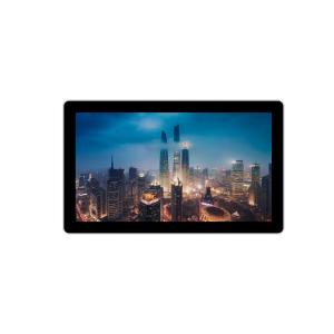 Wholesale 27'' Inch Capacitive Touchscreen LED LCD TFT Wall Mounted Advertising Display from china suppliers