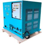 Oil Less Refrigerant Recycling Charging Station 25HP ISO Tank Gas Recovery