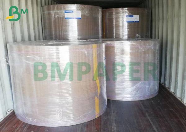 Quality White Bond Paper Woodfree Offset Paper 140gsm In Jumbo Roll & Sheet for sale