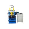 Buy cheap Length 8-11m Purlin Roll Forming Machine Chain Size 1.5-2 Inch With 7 Shafts from wholesalers