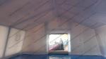 White PVC Outdoor Event Tent , Easy Installed Inflatable Large Tents For Outdoor