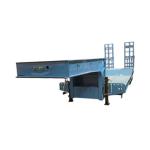80 Tons 4 Axles Lowbed Trailer /Low Bed Trailer/Semi Trailer Tread 2180mm