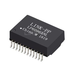 Wholesale YDS 15FB-83NL Compatible LINK-PP LP6096ANL 1000 Base-T Single Port SMD 24 PIN PoE+ Telecom Transformer from china suppliers