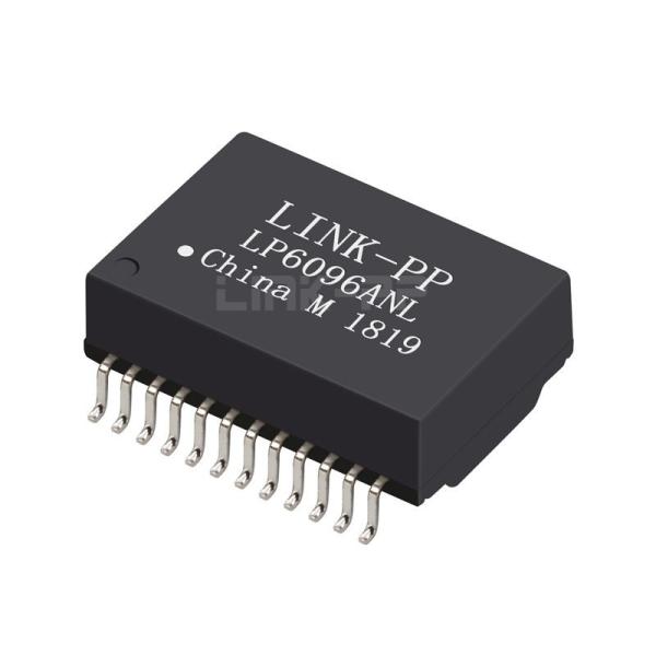 WE 749022015 Compatible LINK-PP LP6096ANL 1000 Base-T Single Port SMD 24 PIN PoE