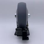 100mm Swivel Plate Tpr Caster Wheels With Brake Tpr Wear Resistant