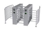 Anti Reverse Half High Turnstile LED Indicator IP55 Waist High Turnstile