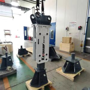 Wholesale Caterpillar Komatsu Hitachi Excavator Mounted Rock Breaker Cap Mounted With 500-900 Bpm from china suppliers