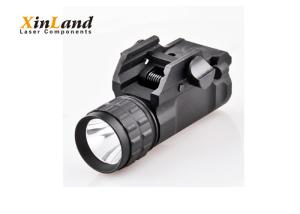 Wholesale 150m Long Distance Tactical Rail Flashlight Led Gun Rail Mount Laser Light Combo from china suppliers