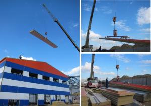 Wholesale Fast Install Heavy Duty Prefabricated Metal Warehouse Multifunctional from china suppliers